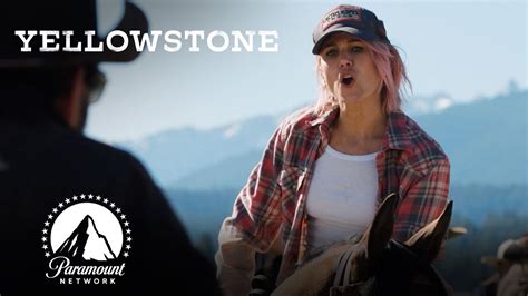Meet Jennifer Landons Yellowstone Character Teeter Paramount