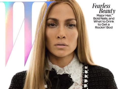 Jennifer Lopez Covers W Magazine That Grape Juice