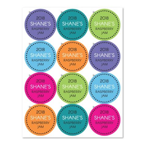 Large round stickers design guidelines. Round Labels | Sticker Paper Templates | ASTROBRIGHTS