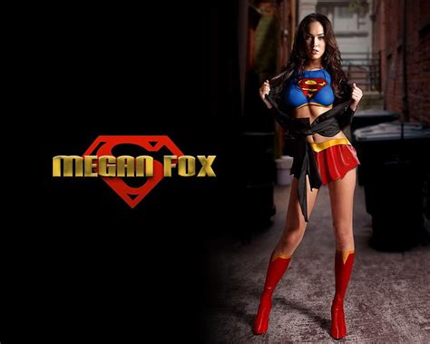 Megan Fox Supergirl Telegraph