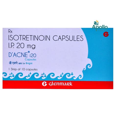 D Acne I 20 Capsule Uses Side Effects Price Apollo Pharmacy