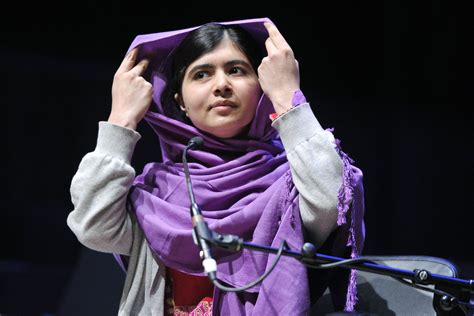 Speaking with girls who aren't able to go to school. Celebrating the education messiah: Malala Yousafzai - The Humming Notes