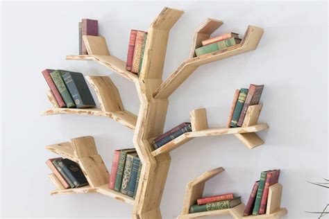 Regale bieten platz für alles, was dir wichtig ist. Tree Bookshelf | Tree bookshelf, Tree shelf, Bookshelf decor