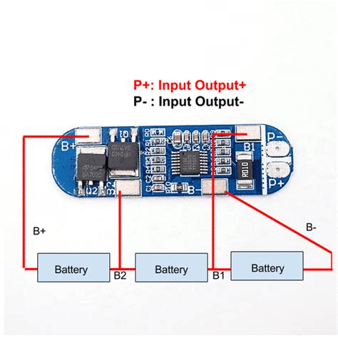 Download the datasheets of lipo battery when you know the part number. 3S 13A 12V 18650 Li-ion Lipo Battery Charger Protection Board - HX-3S-D02