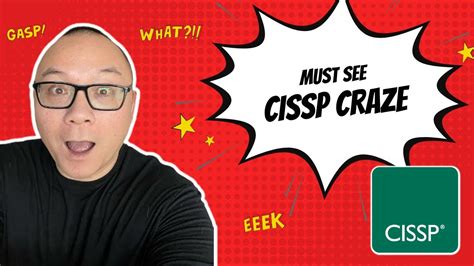 Cissp Craze Why Everyone Is Going Crazy Over This Certification Youtube