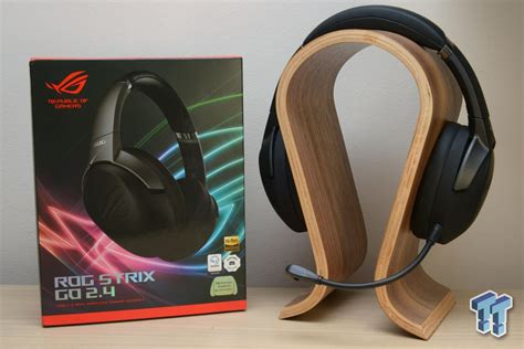 Asus Rog Strix Go 24 Gaming Headset Review