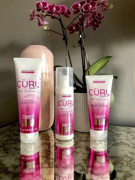 Curly Girl Approved Curl Company Products For Curly Hair Curl Company Creme Gel And Leave In