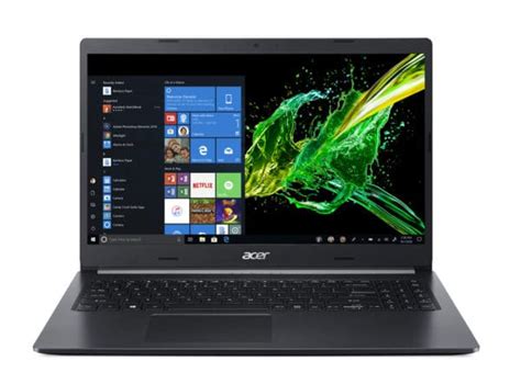 The price is reasonable, the processor is zippy compared to the competition, and you get plenty of ports. Acer Aspire 5 A515-55-564F Specs and Details - Gadget Review