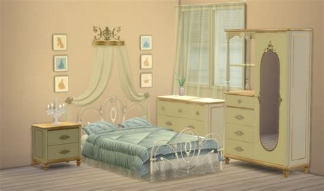 My Sims 4 Blog Disney Princess Kids Bedroom Collection By Vrogue