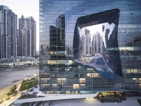 Hotel Entirely Designed By Zaha Hadid Opens At Opus Building In Dubai