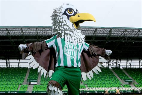 Egy évet sem élt meg az új Fradi-sas » MAGYAR FOCI › Labdarúgó NB I