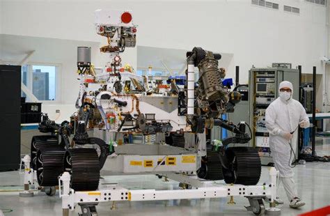 Nasa's mars 2020 perseverance rover (shown in artist's illustration) is the most sophisticated rover nasa has its official name is mars science laboratory, and it really is a complete lab on wheels. NASA's Mars 2020 Rover Gets New, Official Name ...