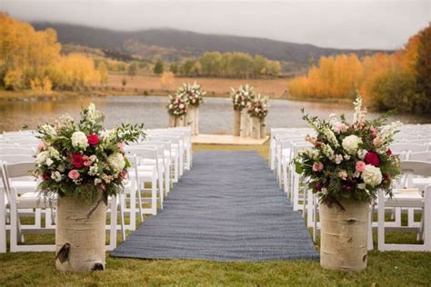 Outdoor Wedding Ceremony Ideas