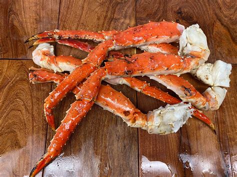 King Crab Legs - forbes meat company