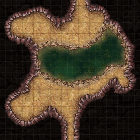 Dnd Small Cave Map How To Draw Rpg Maps Part Caves Sienna Pearson