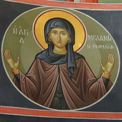 Welcome to our site, based on the most advanced data system which updates every day with answers to crossword hints appearing in daily venues. Synaxarion of Saint Melania the Younger of Rome ...