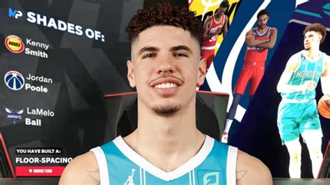 The Ultimate Nba 2k24 Lamelo Ball Build Revealed Youtube