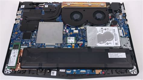 Inside Lenovo Legion Y520 Disassembly Internal Photos And Upgrade