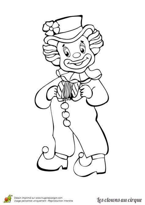 Coloriage clown / coloriage clown coloriages gratuits a imprimer dessin 18435 : Coloriage Cirque Coloriage Clown Rigolo : Coloriage Clown ...