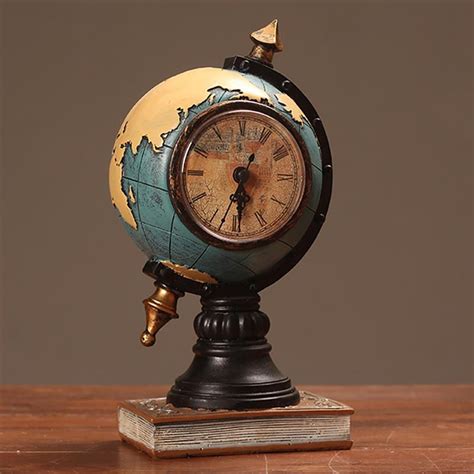 We did not find results for: Desktop Ornament Vintage Clock Globe Model Clock Home ...