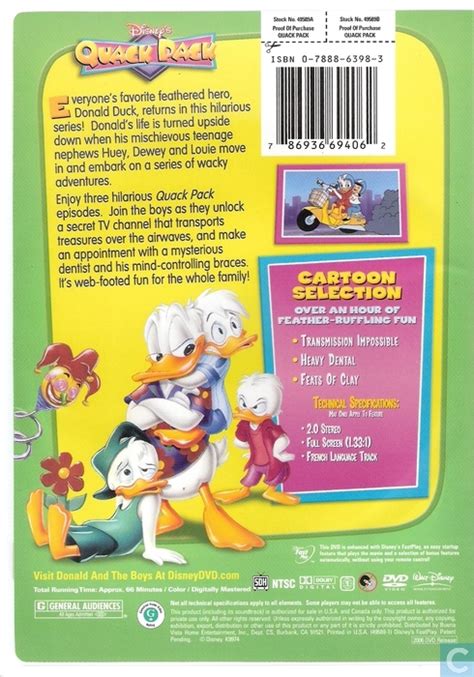 Quack Pack 1 Dvd Catawiki