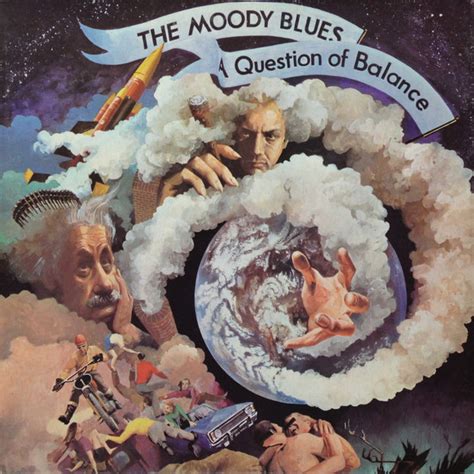 Cotes Vinyle A Question Of Balance Par The Moody Blues Galette Noire