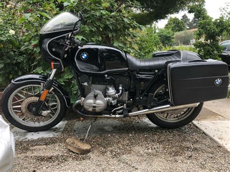 The driveline and suspension were adapted from the standard bmw boxer series modular concept. 1980 BMW R-Series R100 S - Classics Motorcycle For Sale via Rocker - Rocker.co | Bmw r, Brat ...