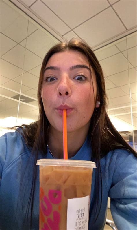 Charli d'amelio was born on may 1, 2004 in norwalk, connecticut, usa. charli damelio in 2020 | Dunkin dounts, Dunkin, Charlie video