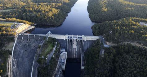 Warragamba dam is the largest concrete dam in australia holding 80% of sydney's drinking water. Threats to Sydney's drinking water - Jamie Parker MP