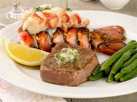 Gordy's steak housegordy's steak housegordy's steak house. Surf and Turf Dinner for Two Recipe | MyGourmetConnection