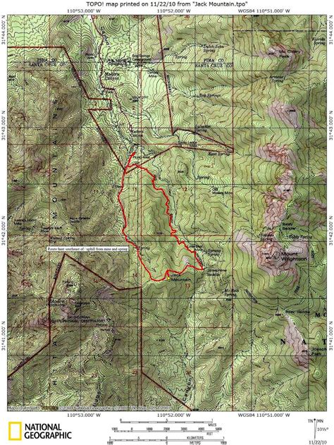 Loop Route Map Photos Diagrams Topos Summitpost Vrogue