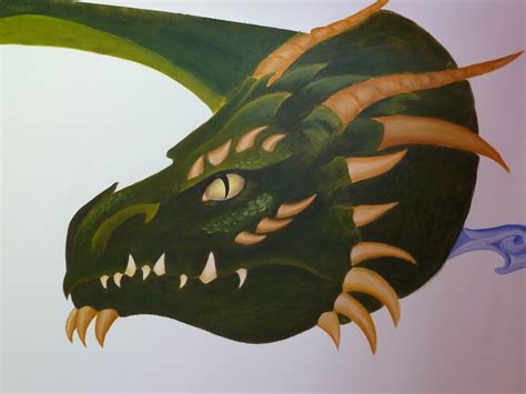 Dragón Un Mural Dragon A Mural