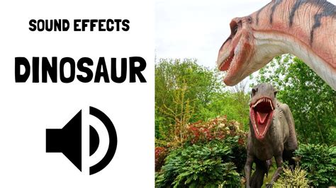 Dinosaur Sound Effects No Copyright Music Free Download For Youtube