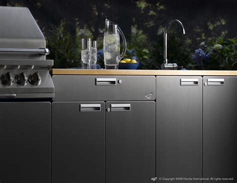 Stainless Steel Garage Cabinets
