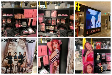 190701 Blackpink Popup Store At Siam Discovery Mall In Bangkok Now