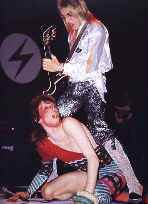 Dbdmvc David Bowie Mick Ronson Ziggy Stardust