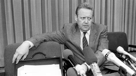 Die Pressekonferenz Von Günter Schabowski Am 9 November 1989