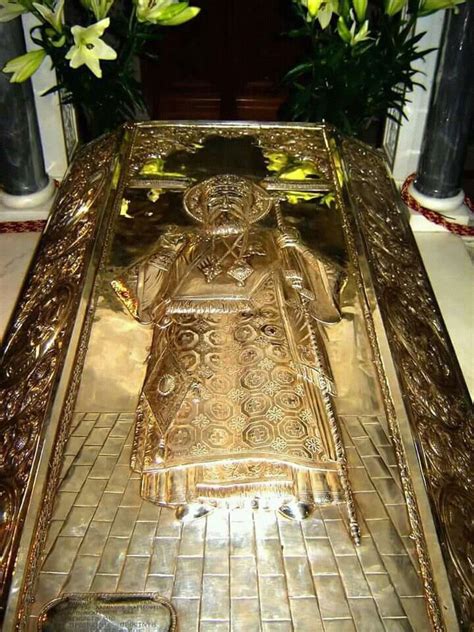 His death probably occurred between 183 and 185. Moastele Sfantului Nicolae.Orthodoxy | Eiffel tower, Orthodoxy, Orthodox icons