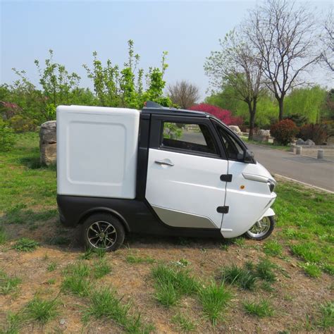 L6e Eu Electric Mini Van Fast Food Delivery Truck Electric Vehicle