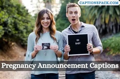 Pregnancy Announcement Captions For Instagram With Quotes