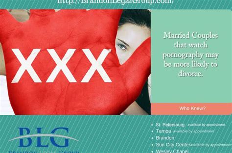 odd divorce facts pornography and divorce brandon legal group