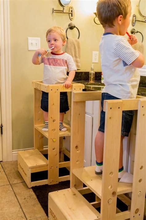 Find great deals on ebay for toddler kitchen helper stool. Tot Tower Safe Step Stool Child Safety Kitchen Stool ...