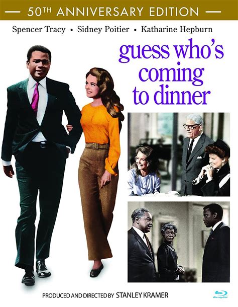 Guess Whos Coming To Dinner Blu Ray Reissue Columbia 1967 Sony Home Entertainment