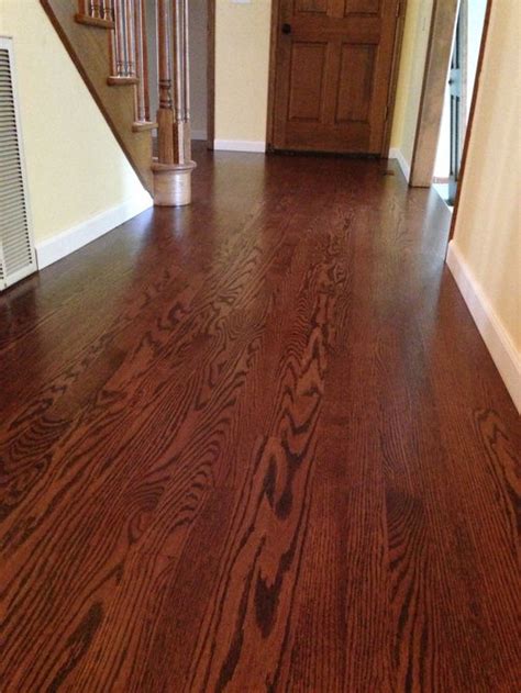 They are constructed for durability to keep the finished product sturdy and to manufacturers can use these sheets to create standard mdf for other producers to use. Red Oak with Red Mahogany Stain