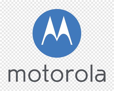Logo Motorola Brand Mobile Phones Font Motorola Blue Text Png Pngegg