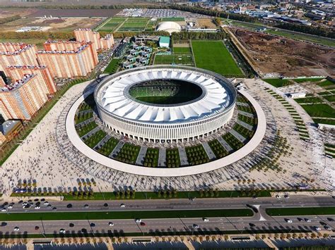 City park krasnodar or galitsky park. Krasnodar Stadium - Krasnodar | Estadio de futbol ...