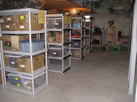 Organizing laundry with laundry baskets is possible for any basement. 8 Things to do Right Away for an Organized Basement ...