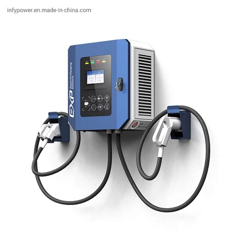 Ccs Chademo Dual Fast Charging Gun Kw Dc Ev Charger China Ev Charger And Electric Vehicle
