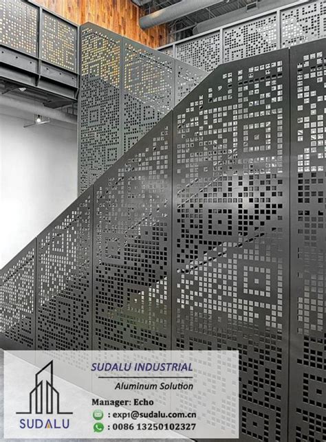 Woven wire metal railings exterior | panel rails 1. Customized Metal Railing Panel for Staircase Aluminum ...