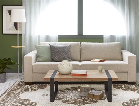 Belgrove Sofa Bed Beige Sofa Living Room Bedroom Furniture Design